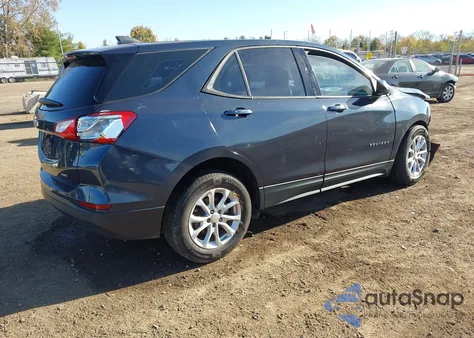 2019 Chevrolet Equinox Ls z USA, uszkodzony, nr VIN 3GNAXSEVXKL155118